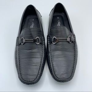 Black Loafers Marco Vitale Size 8